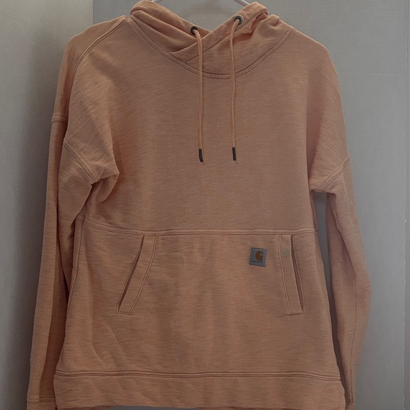 Carhartt Tops - Carhartt Women's Tan Hoodie